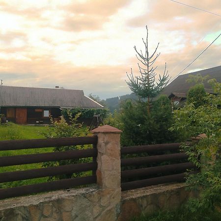Starovitska Hata - Ethno-Cottage Верховина Екстериор снимка