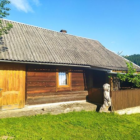 Starovitska Hata - Ethno-Cottage Верховина Екстериор снимка