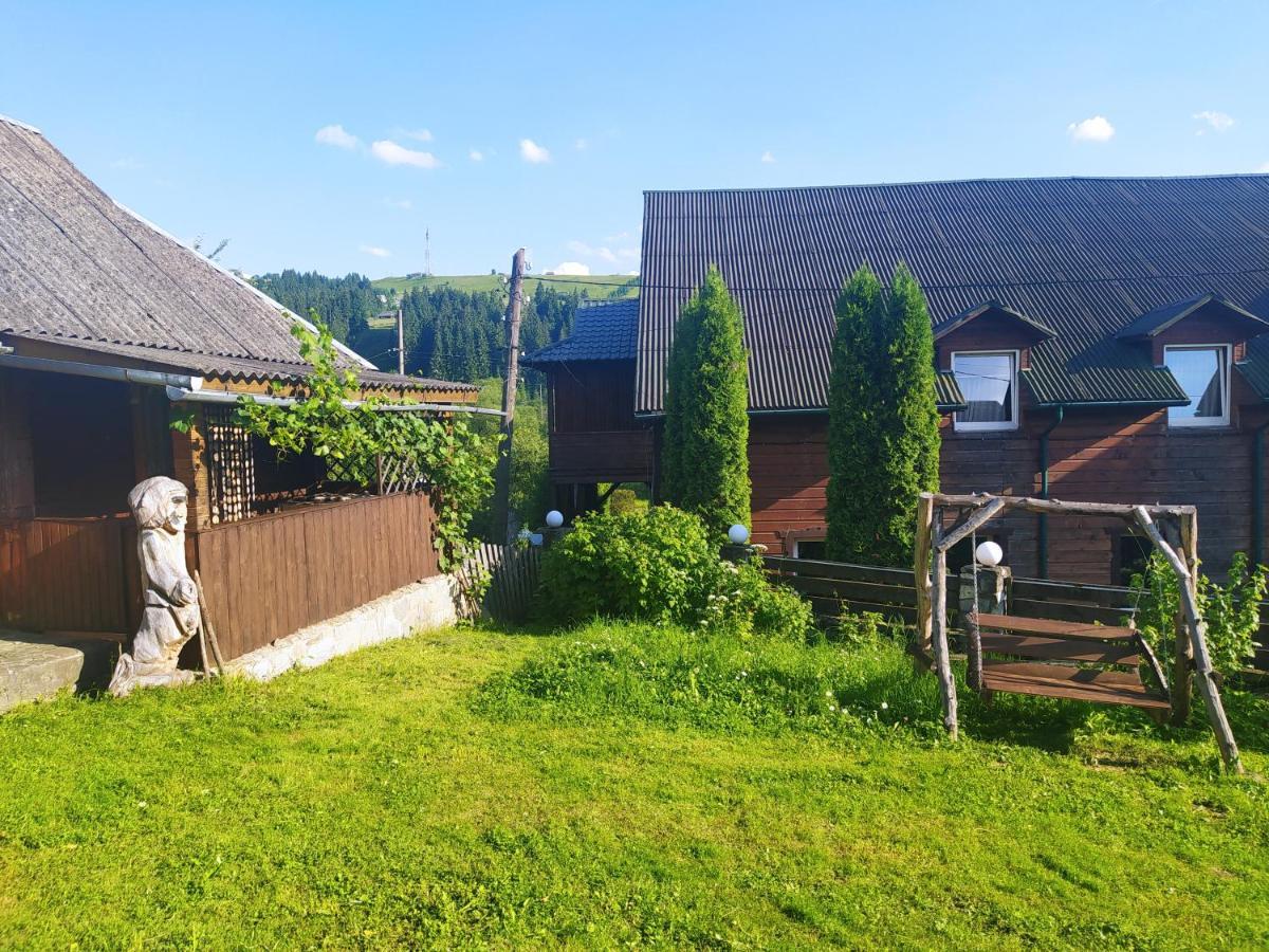 Starovitska Hata - Ethno-Cottage Верховина Екстериор снимка