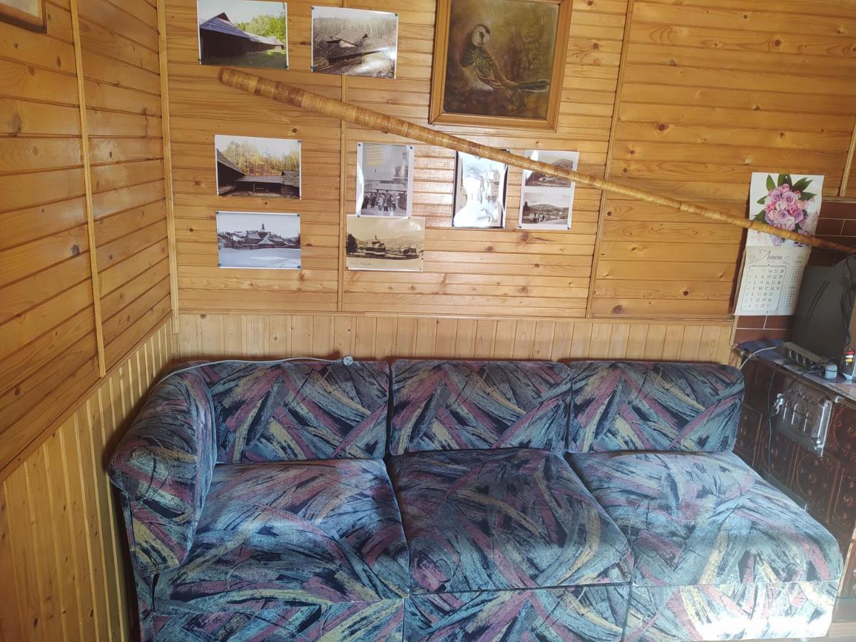 Starovitska Hata - Ethno-Cottage Верховина Екстериор снимка