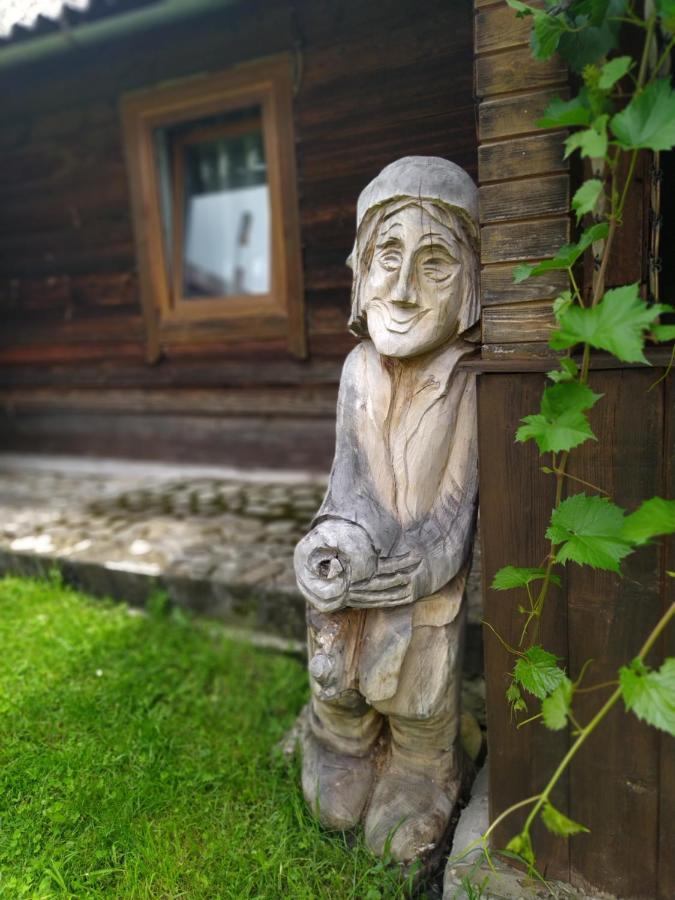 Starovitska Hata - Ethno-Cottage Верховина Екстериор снимка
