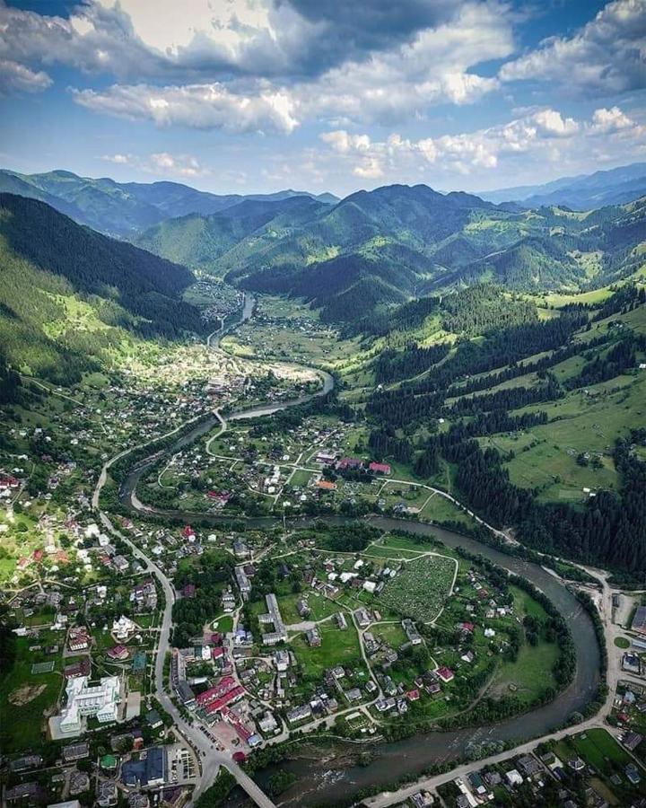 Starovitska Hata - Ethno-Cottage Верховина Екстериор снимка