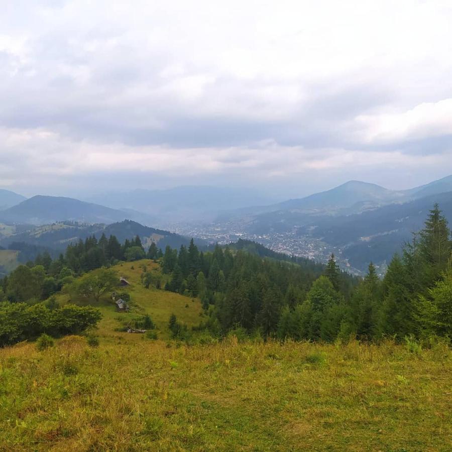 Starovitska Hata - Ethno-Cottage Верховина Екстериор снимка