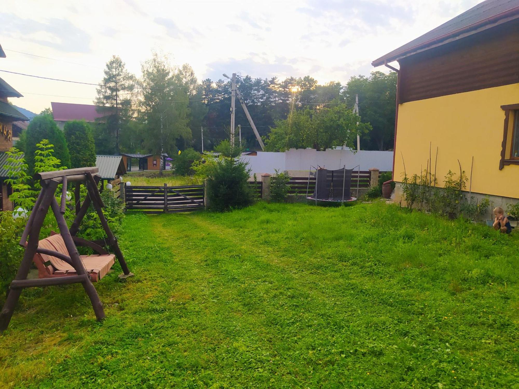 Starovitska Hata - Ethno-Cottage Верховина Екстериор снимка