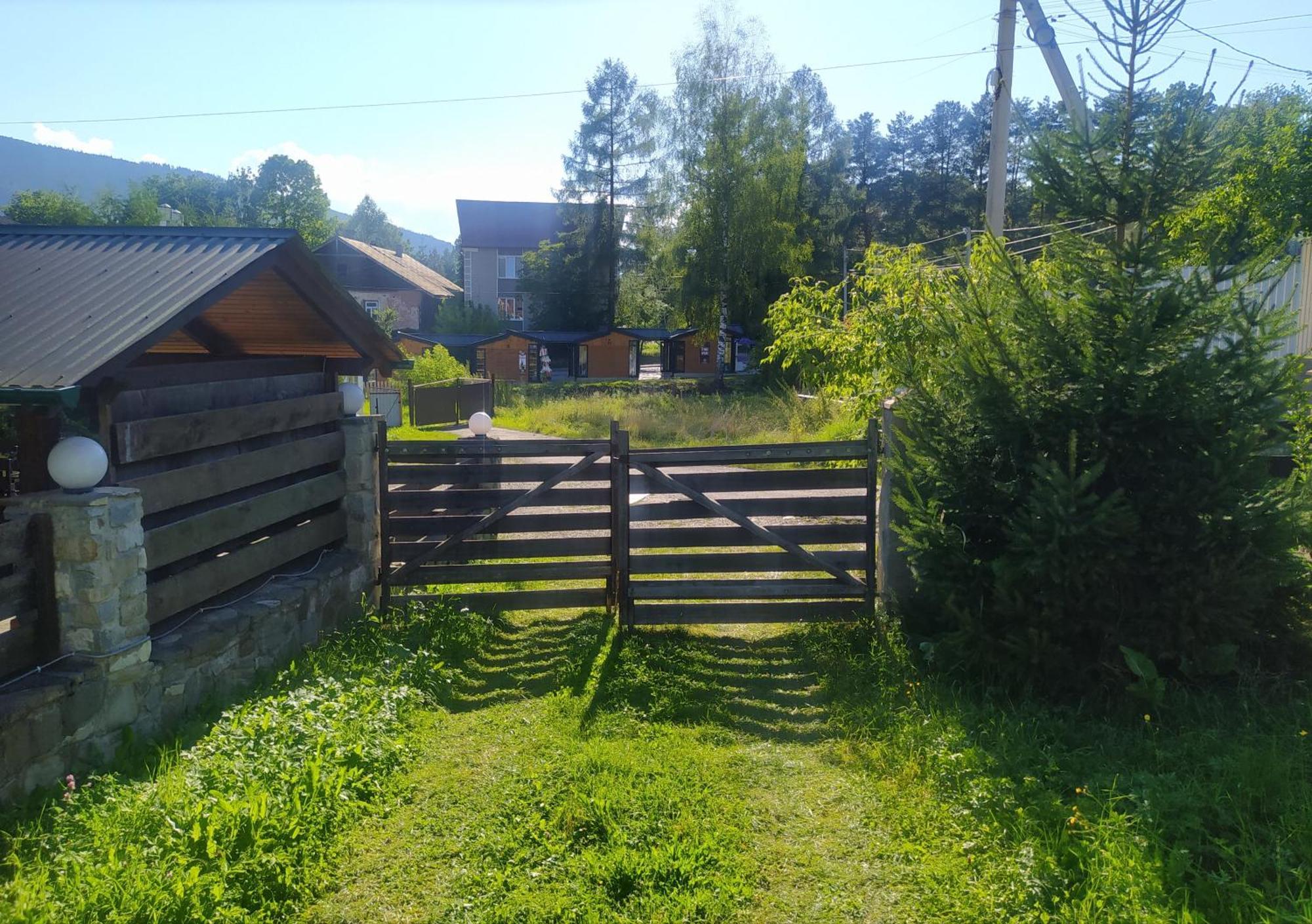 Starovitska Hata - Ethno-Cottage Верховина Екстериор снимка