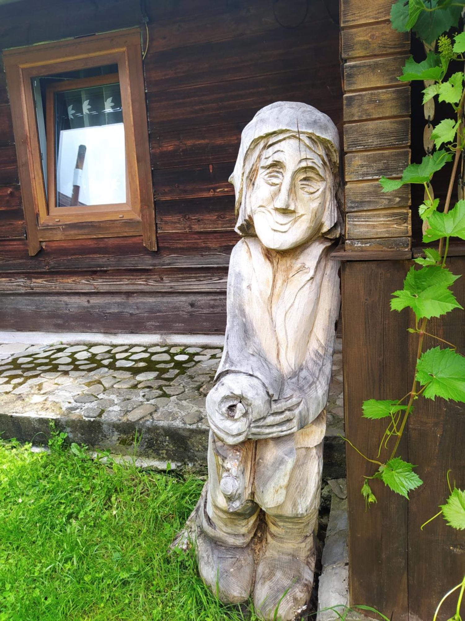 Starovitska Hata - Ethno-Cottage Верховина Екстериор снимка