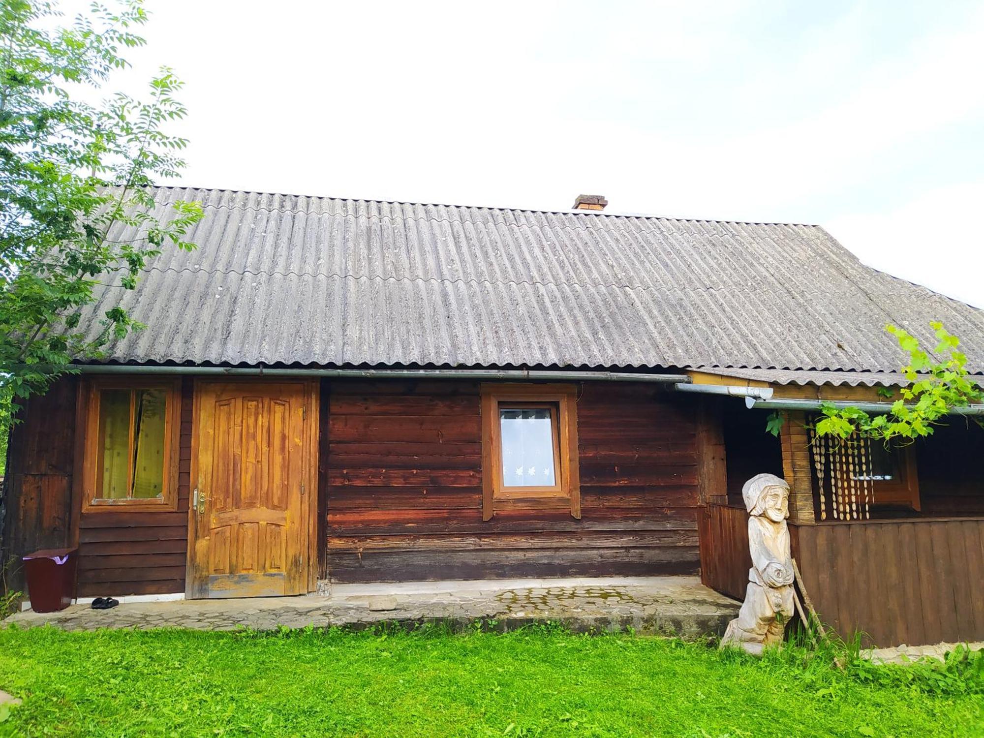 Starovitska Hata - Ethno-Cottage Верховина Екстериор снимка