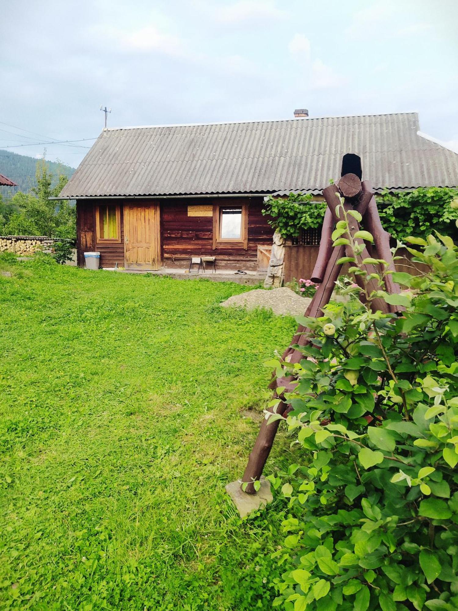Starovitska Hata - Ethno-Cottage Верховина Екстериор снимка