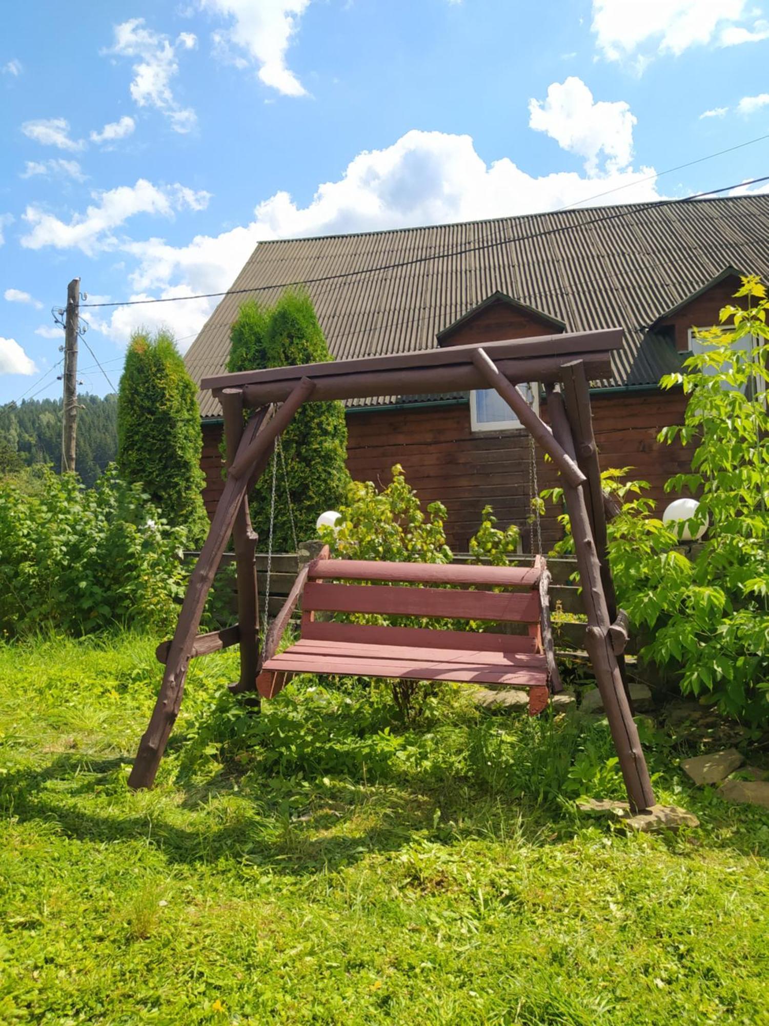 Starovitska Hata - Ethno-Cottage Верховина Екстериор снимка