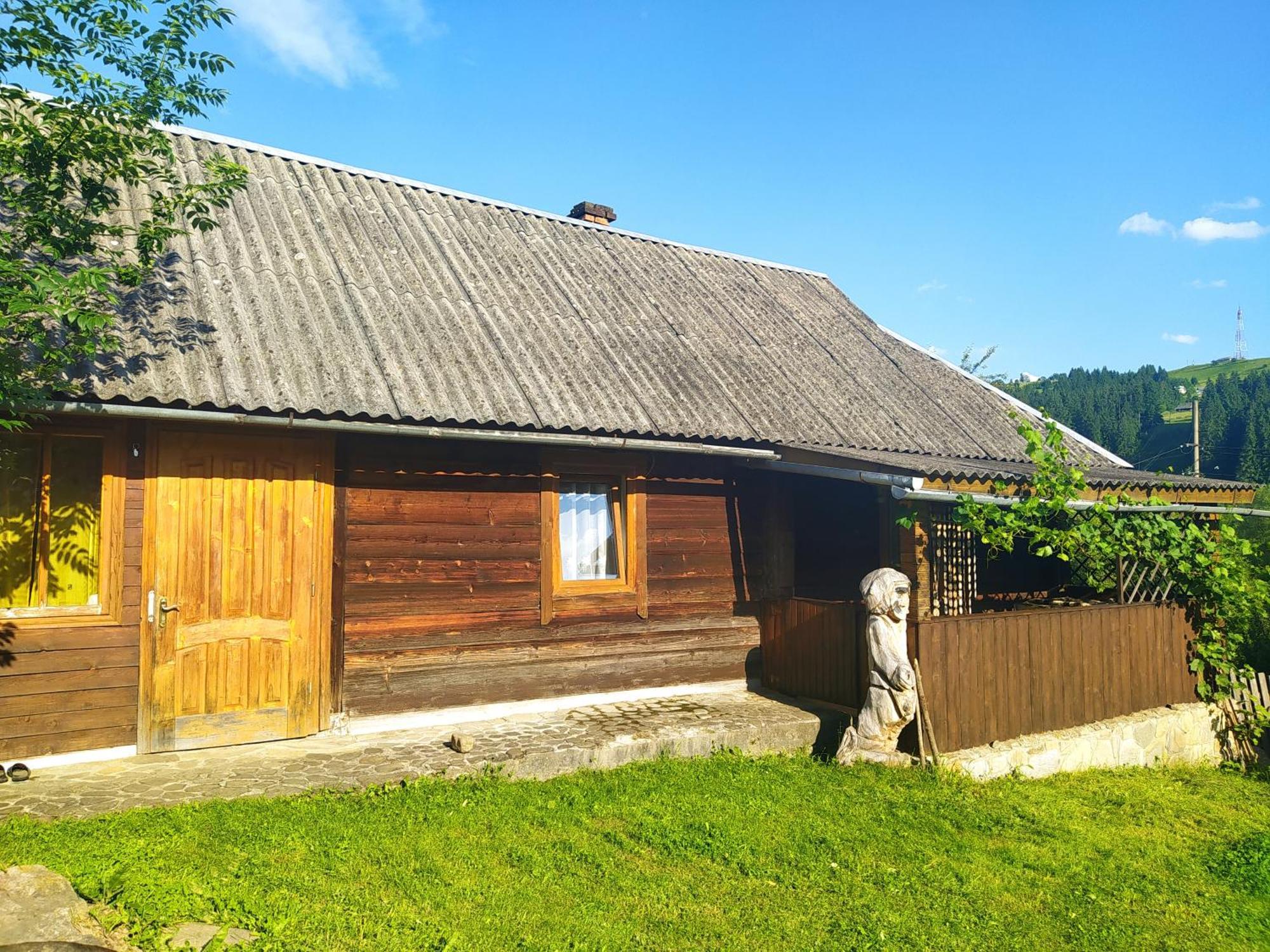 Starovitska Hata - Ethno-Cottage Верховина Екстериор снимка