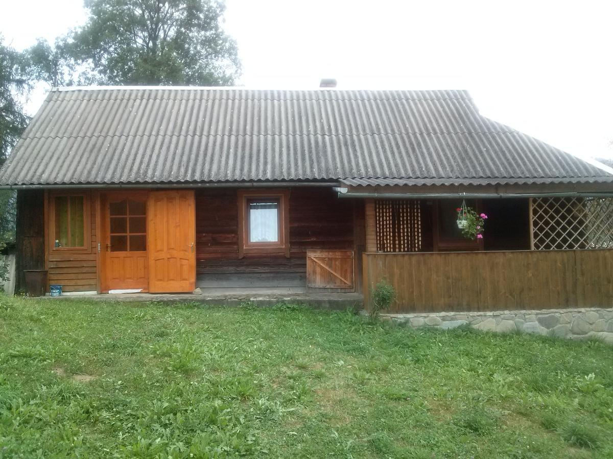 Starovitska Hata - Ethno-Cottage Верховина Екстериор снимка