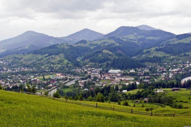 Starovitska Hata - Ethno-Cottage Верховина Екстериор снимка